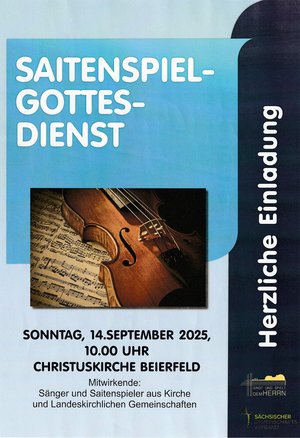 Saitenspielgottesdienst