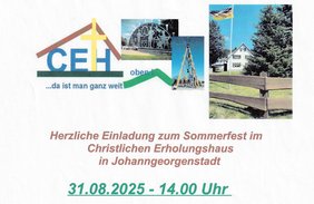 Sommerfest des CEH
