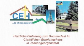 Sommerfest des CEH