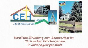 Sommerfest des CEH