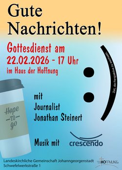 HOPE TO GO im Februar 2026