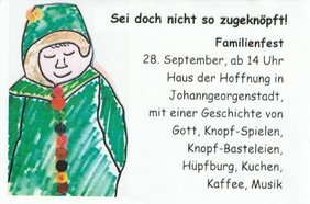 Familientag - Sei doch nicht so zugeknöpft