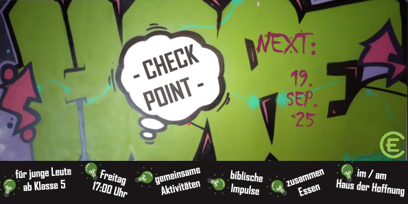 Checkpoint HOPE im September