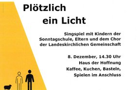 Plötzlich ein Licht