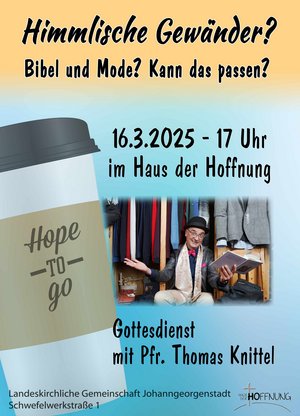 Bibel und Mode? Kann das passen?