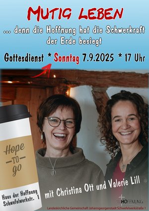 Hope to Go - Mutig leben