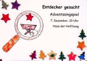 Entdecker gesucht