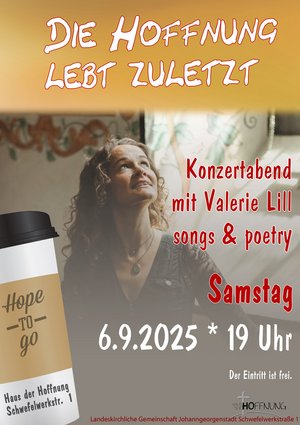Konzertabend mit Valerie Lill