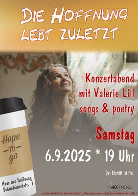 Konzertabend mit Valerie Lill
