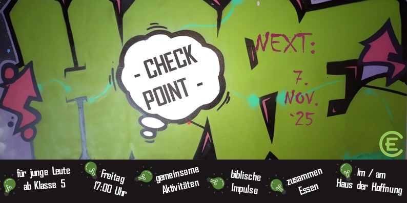 Checkpoint HOPE im November